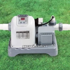 Хлоргенератор Intex 28664 Krystal Clear Saltwater System, 12 г/ч